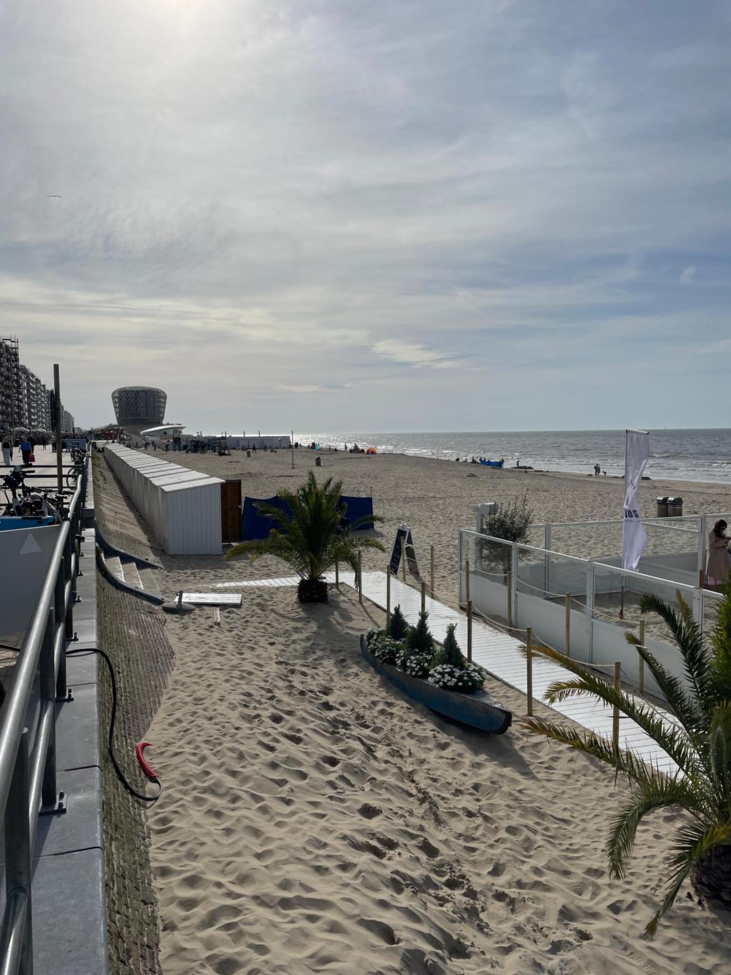 Апартаменти Bofeelie Gezellig 2 Slaapkamer App Aan Zee In Het Bruisende Middelkerke! Екстер'єр фото